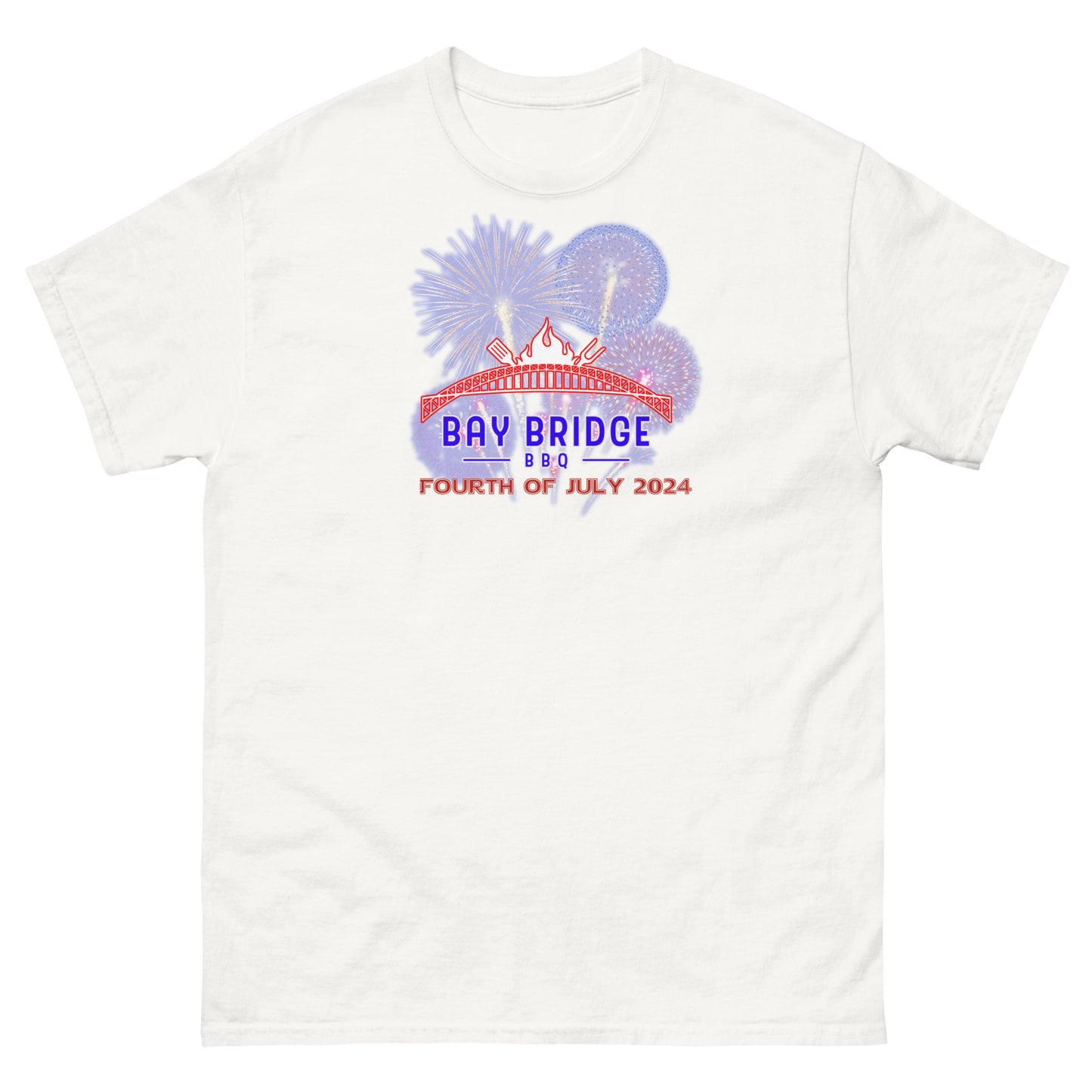Men's Fourth of July 2024 classic tee