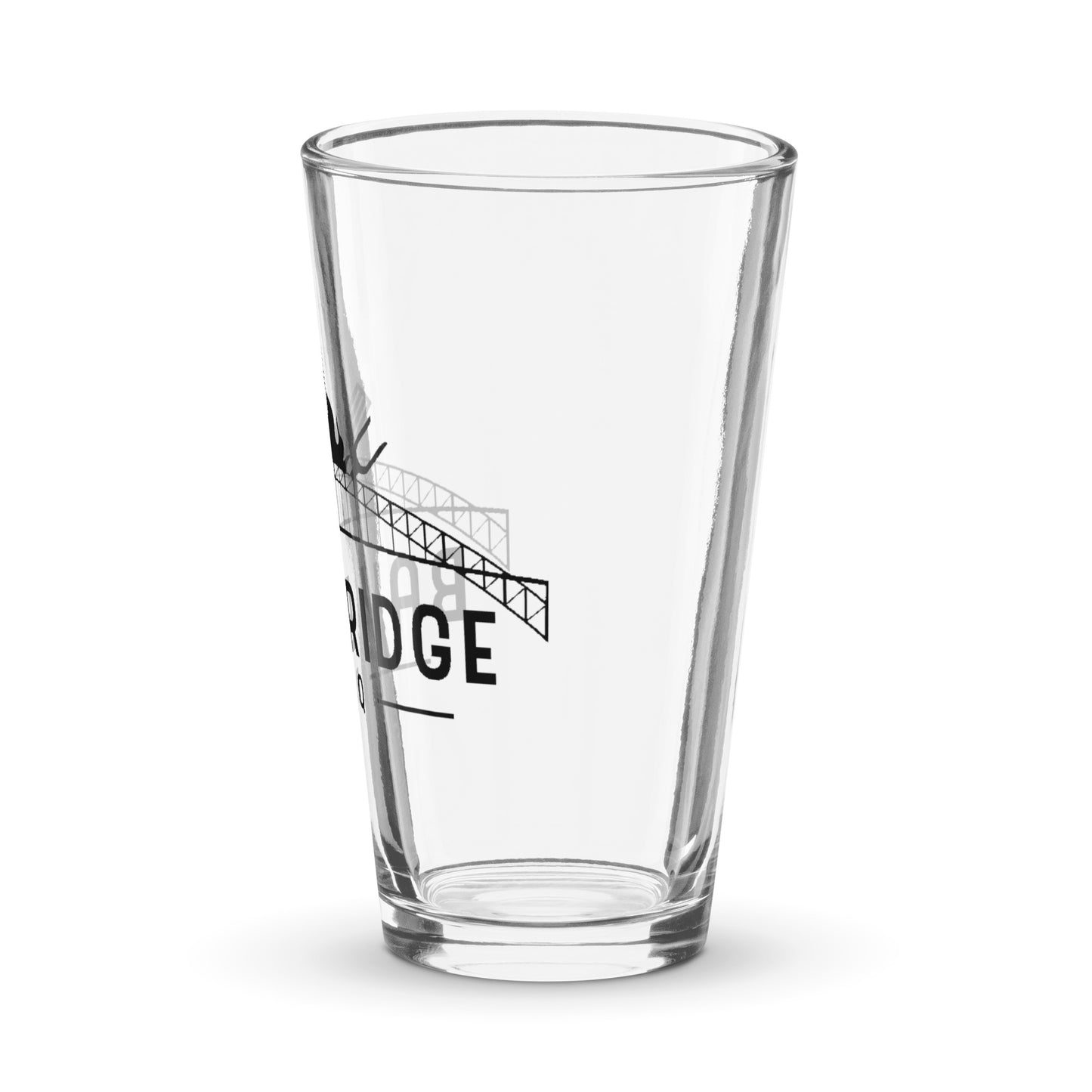 Shaker pint glass