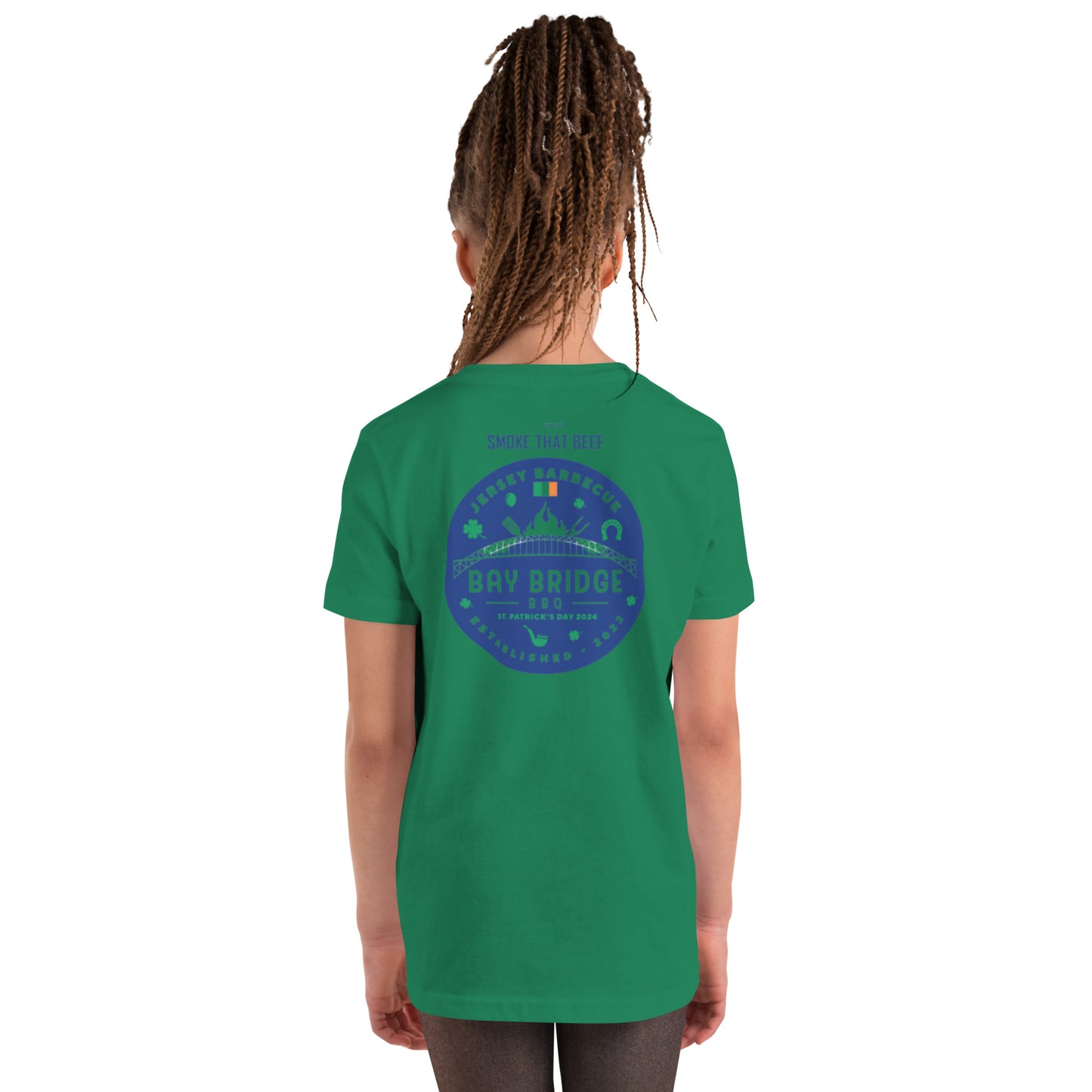 Youth Short Sleeve T-Shirt St. Patrick's Day 2024