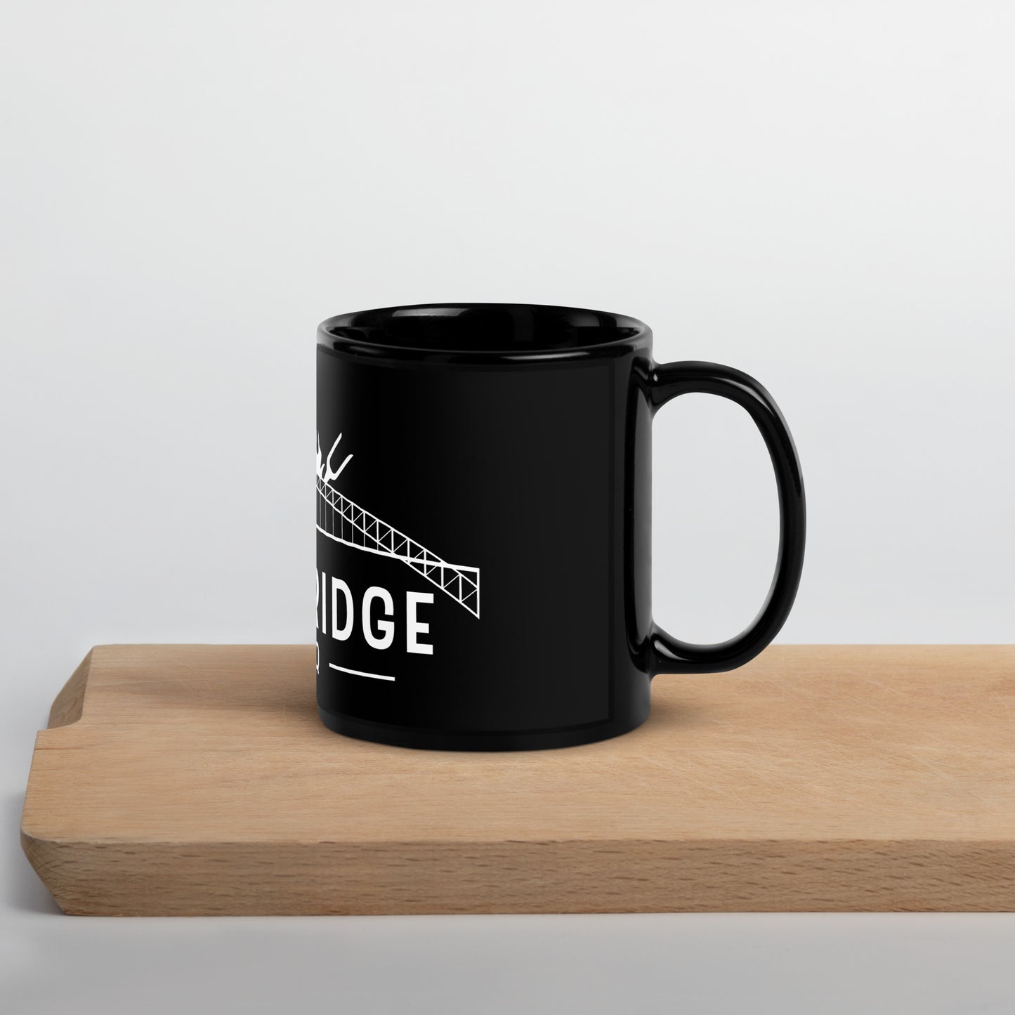 Black Glossy Mug