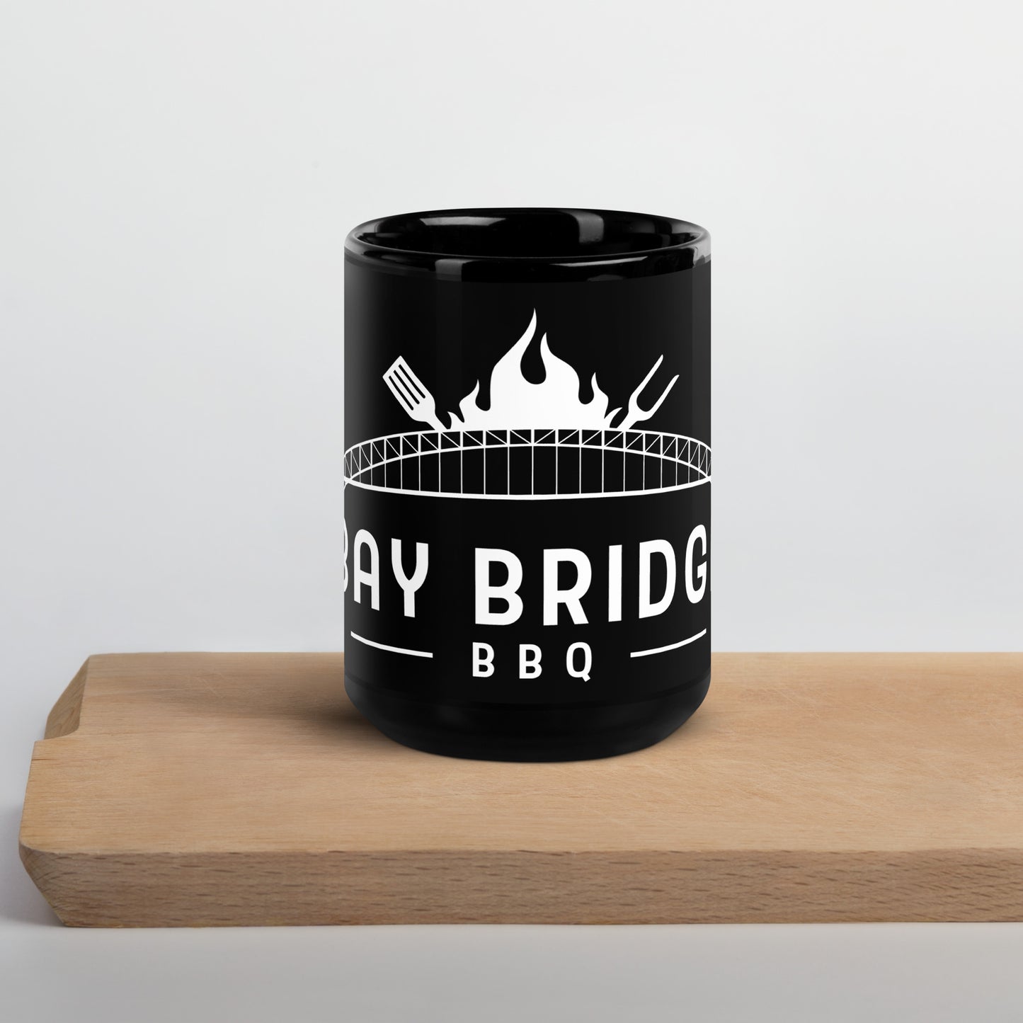 Black Glossy Mug