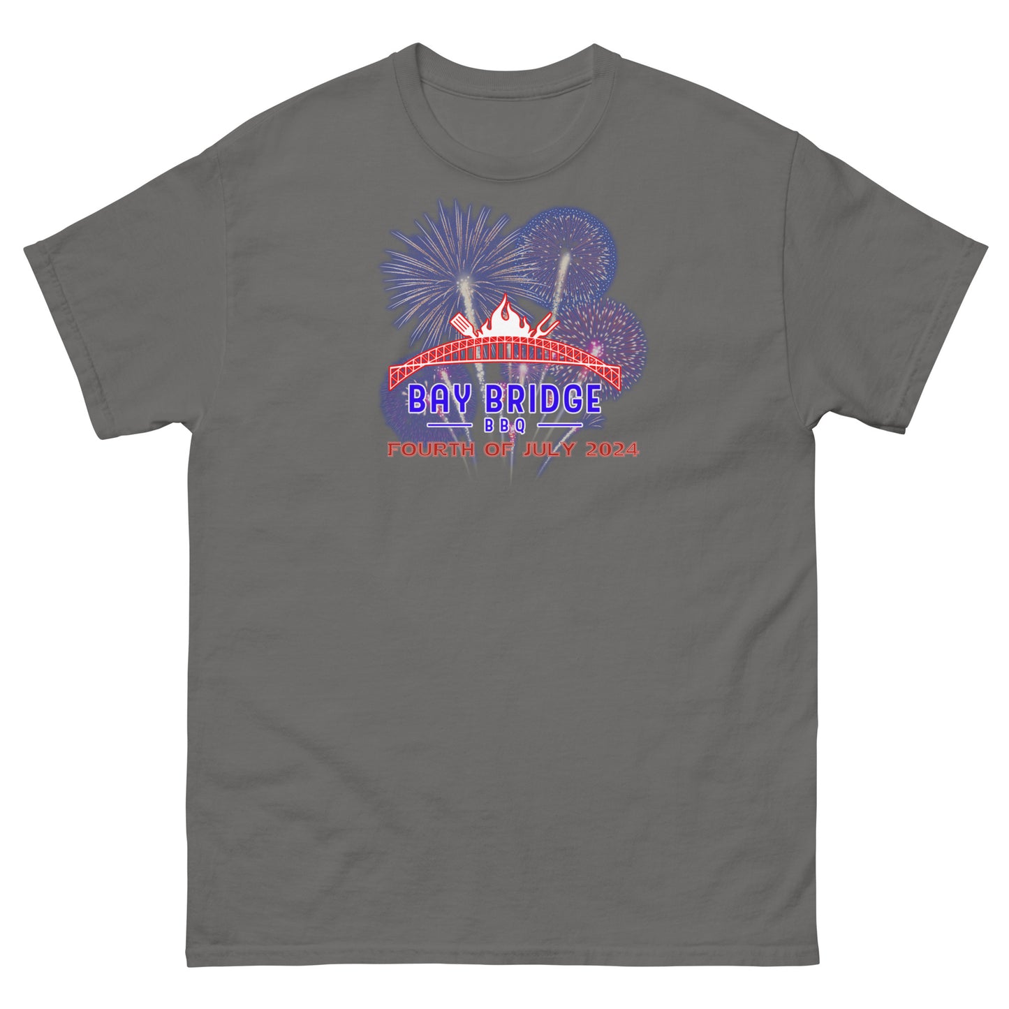 Men's Fourth of July 2024 classic tee