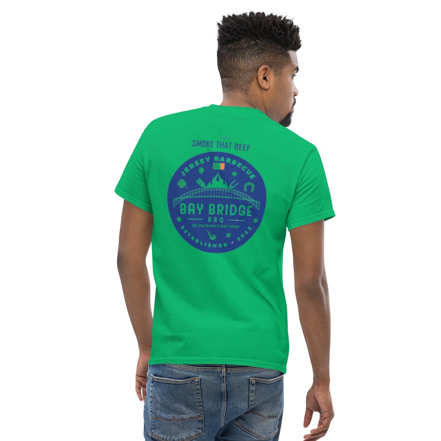 Men's classic tee St. Patrick's Day 2024