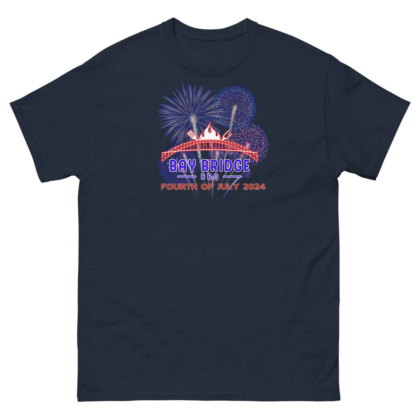 Men's Fourth of July 2024 classic tee