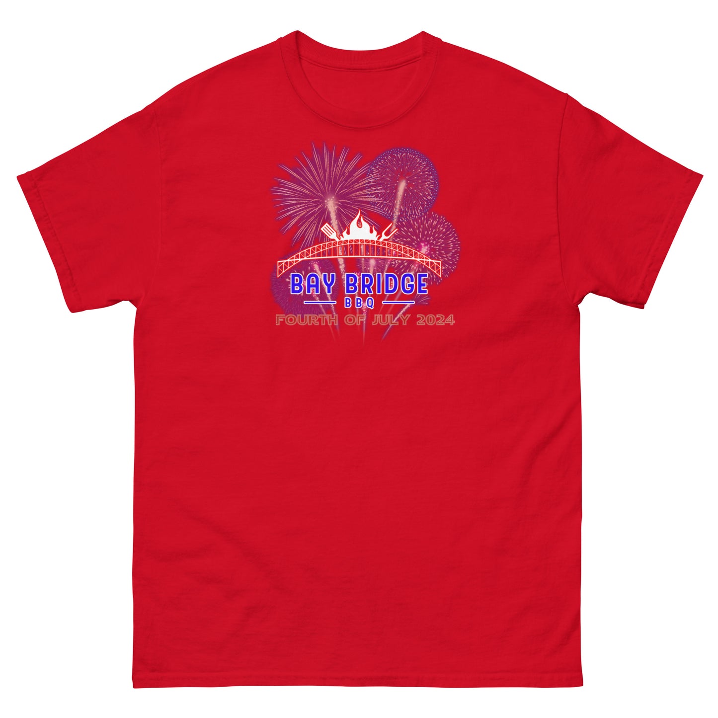 Men's Fourth of July 2024 classic tee