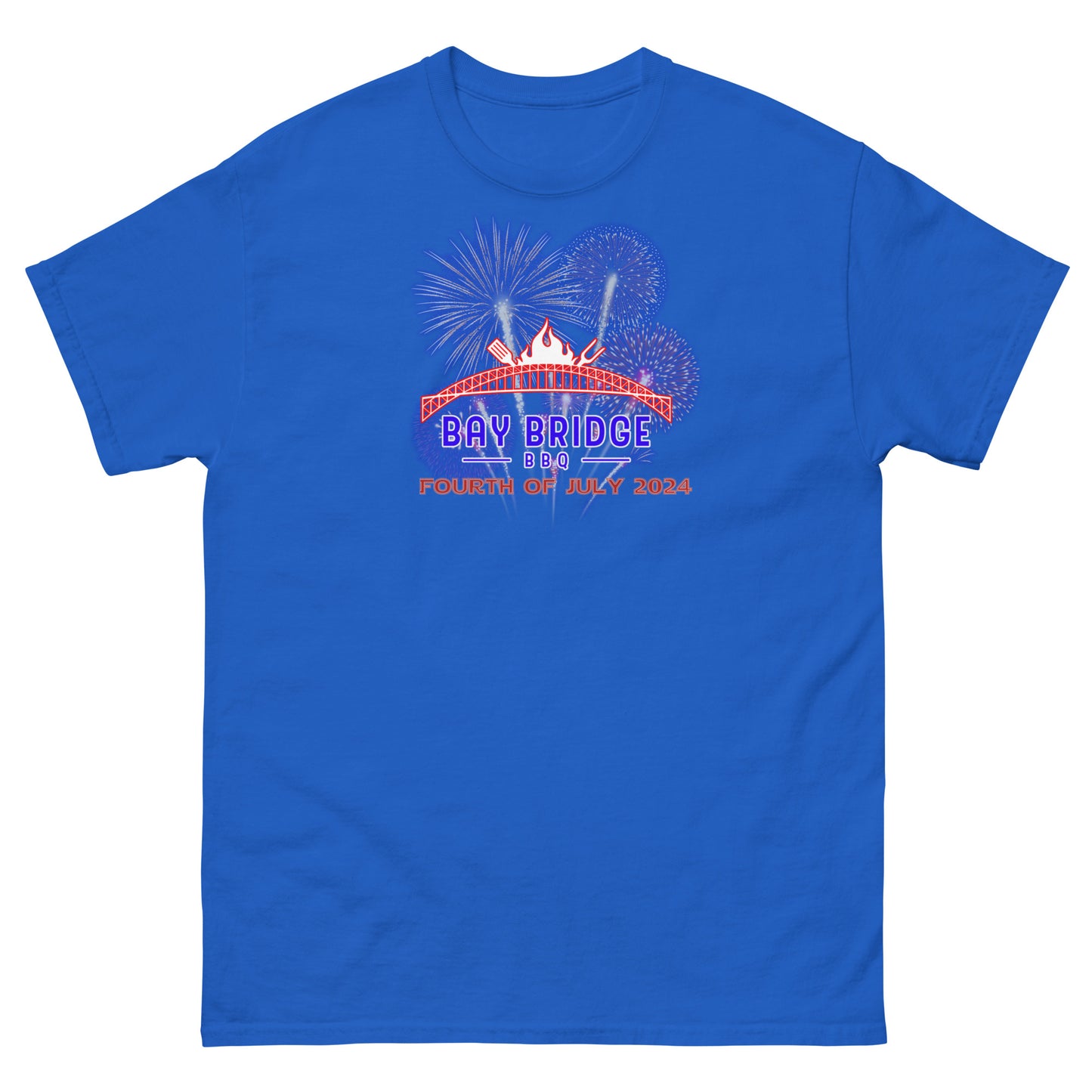 Men's Fourth of July 2024 classic tee