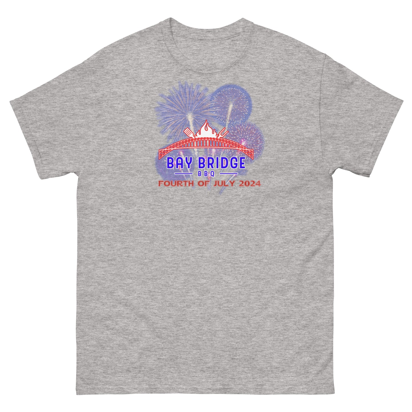 Men's Fourth of July 2024 classic tee
