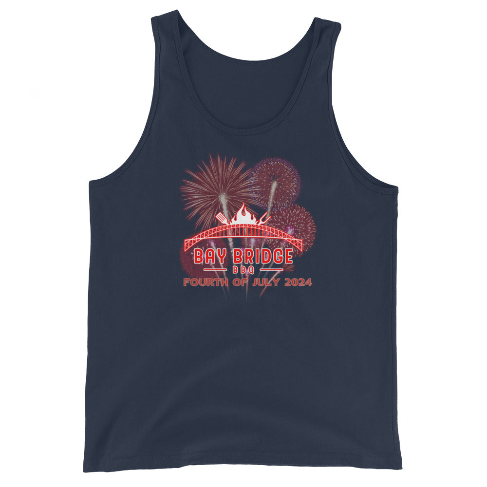 Men's  Fourth of July 2024 Tank Top