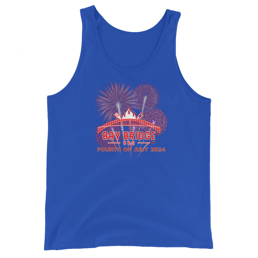 Men's  Fourth of July 2024 Tank Top
