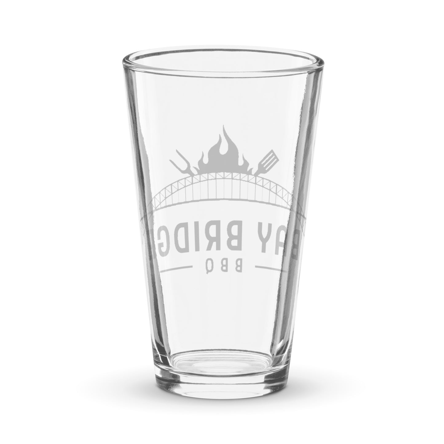 Shaker pint glass