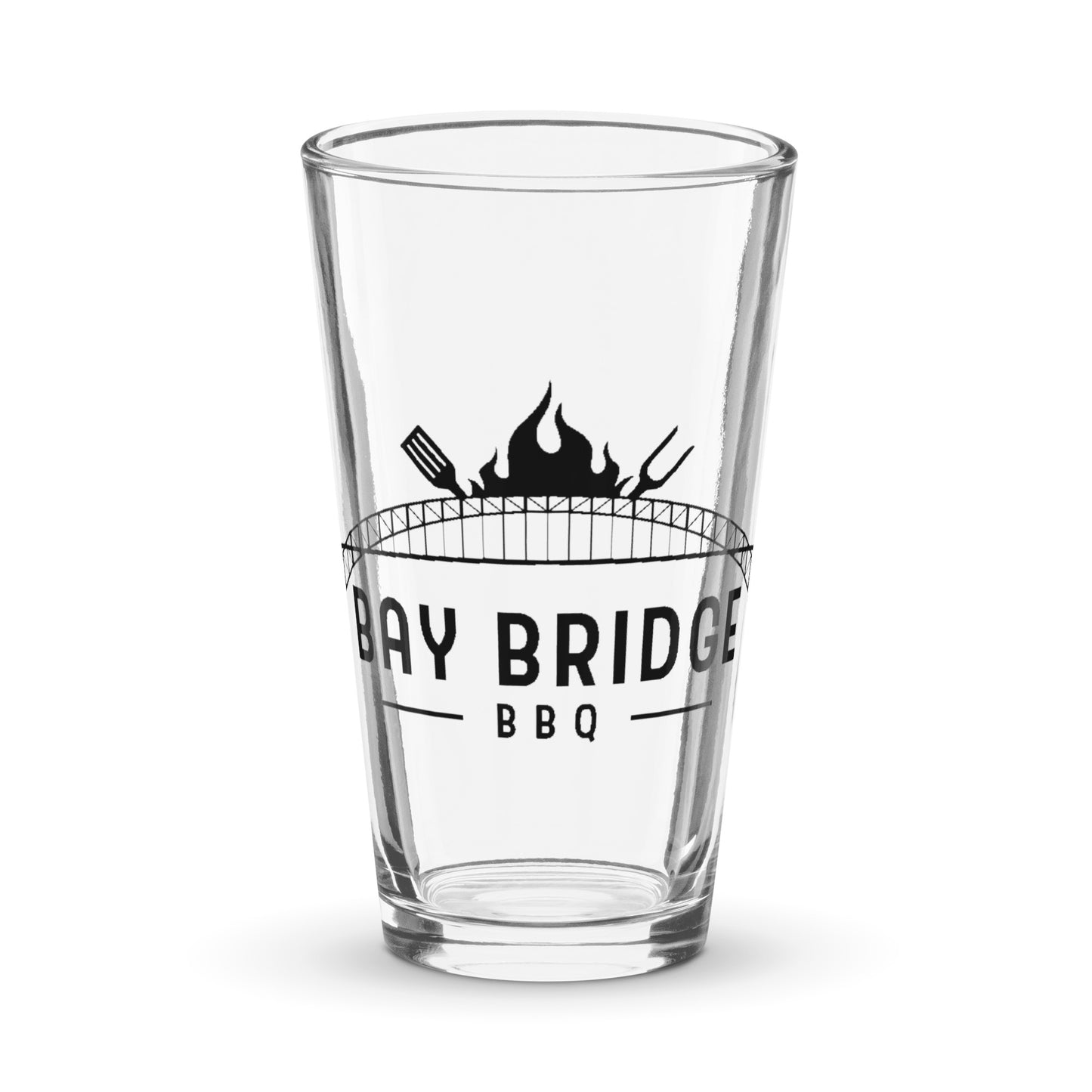 Shaker pint glass